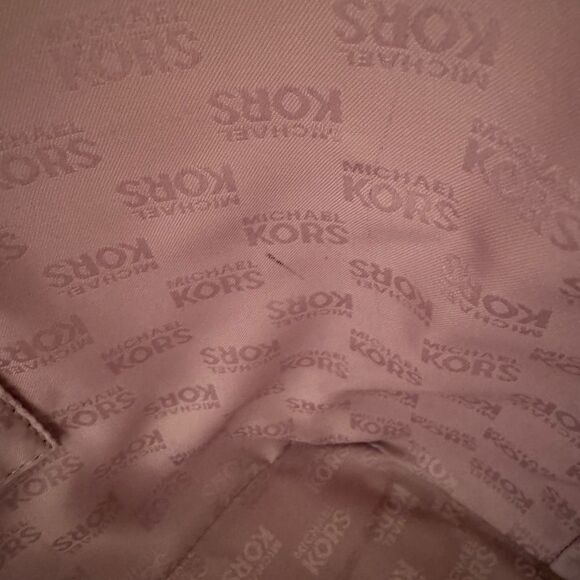 Michael Kors pink and mirror large tote/purse - Picture 6 of 6